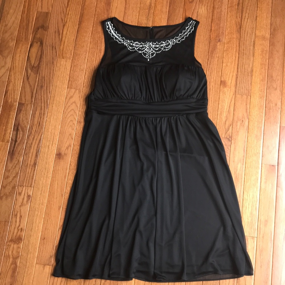 Black Cocktail Dress